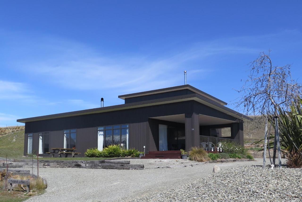Villa Tussock Ridge Lago Tékapo Exterior foto