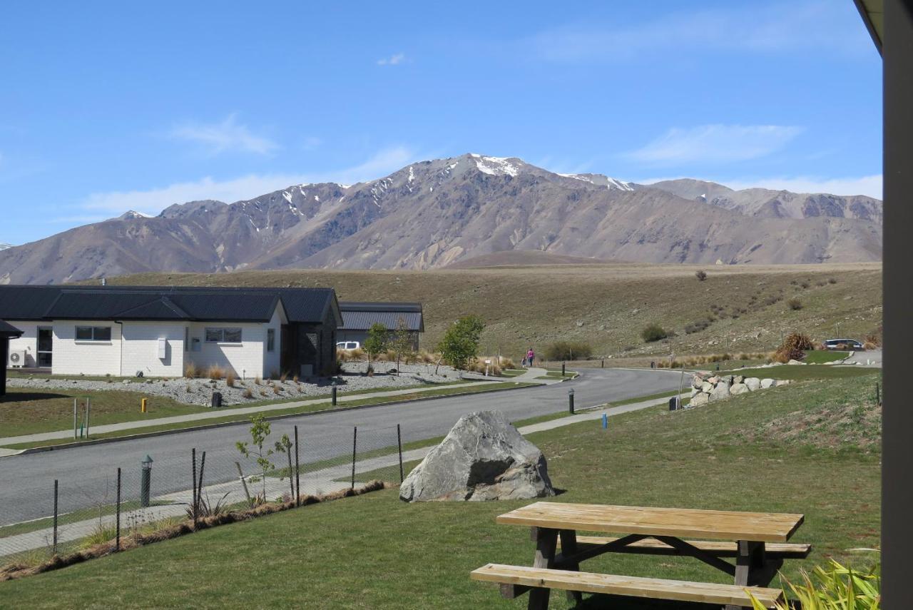 Villa Tussock Ridge Lago Tékapo Exterior foto