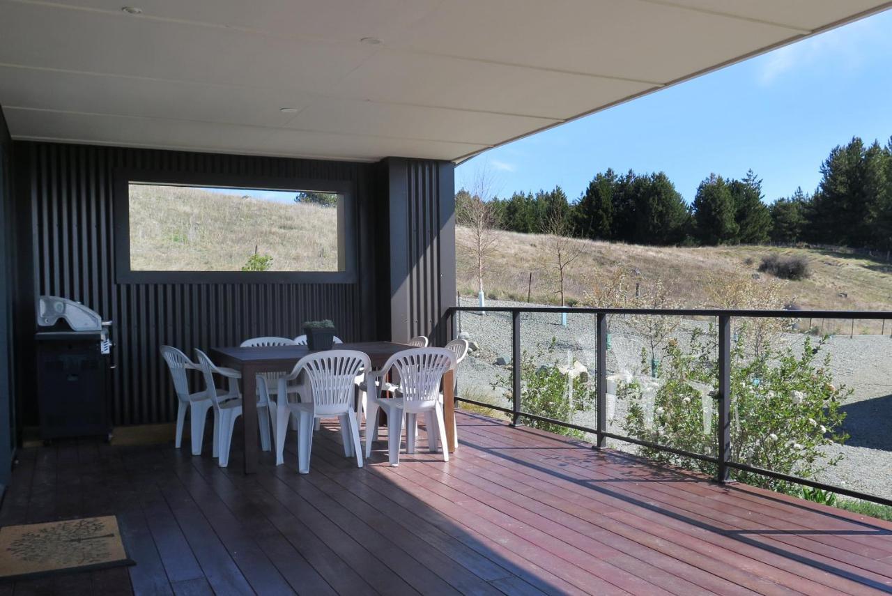 Villa Tussock Ridge Lago Tékapo Exterior foto
