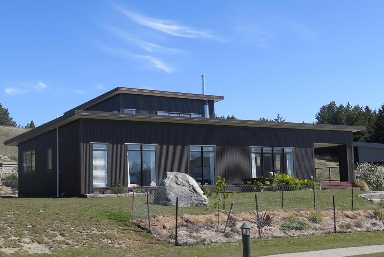 Villa Tussock Ridge Lago Tékapo Exterior foto